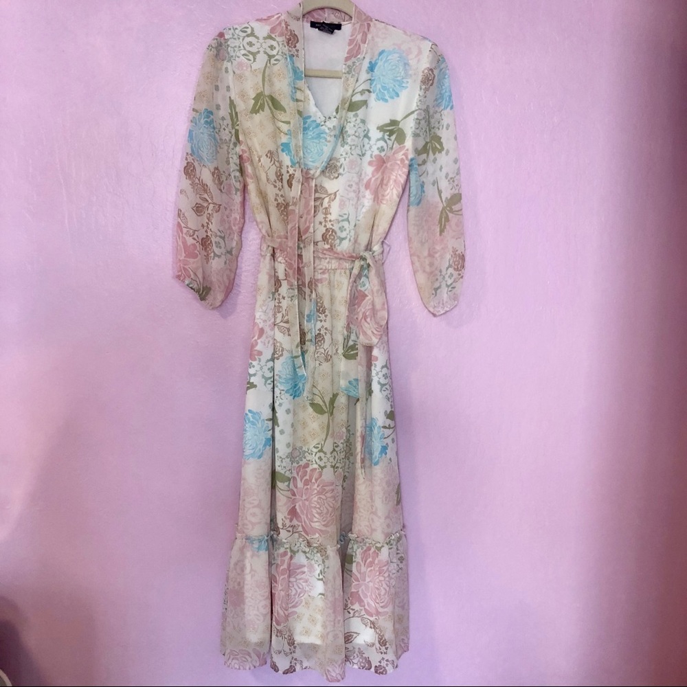 Robert Louis midi dress